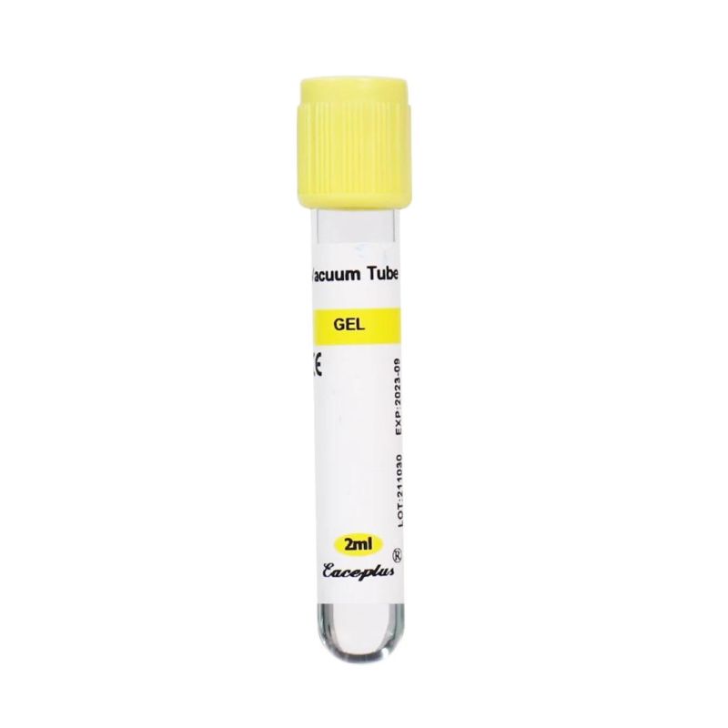 Siny Vacuum Blood Collection Test Tube Gel Tube with ISO