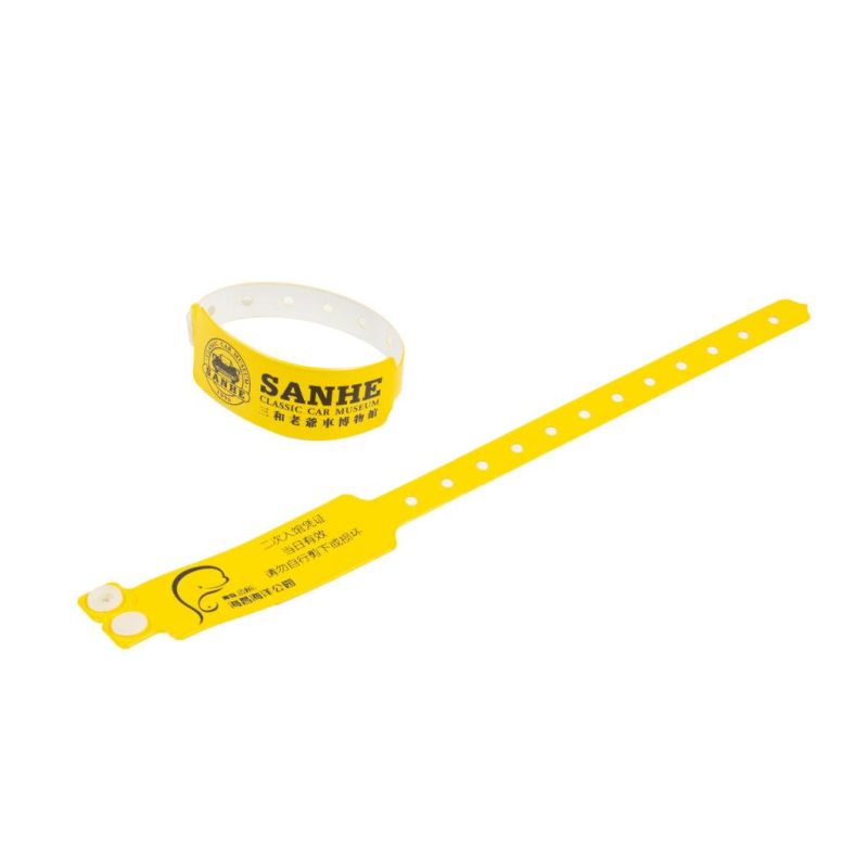 Plastic Wristbands Paper Wristbands Bracelet for Events