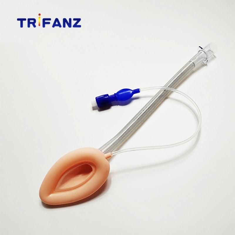 High Quality Disposable Silicone Reinforced Laryngeal Mask Airway