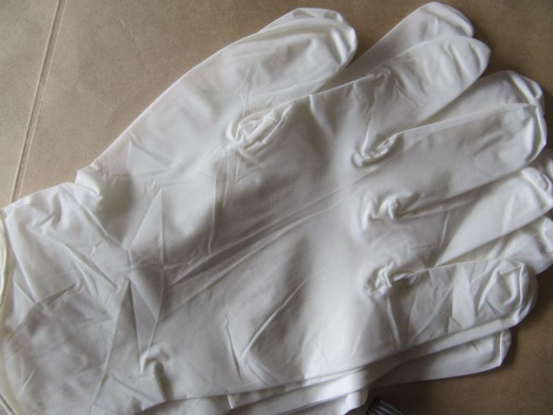 Powdered or Powdered Free Medical Nitrile Gloves for Examination