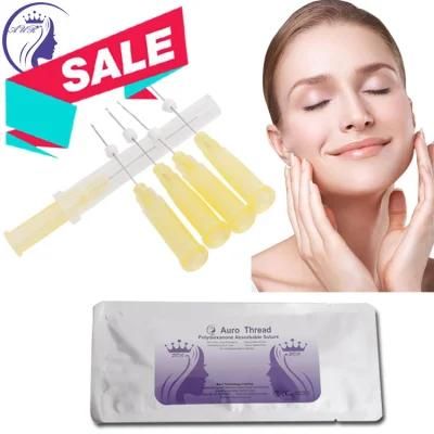 Shaping Facial Contour Sharp Needle Korea Screw Type Face Lifting Pdo Thread on Sale