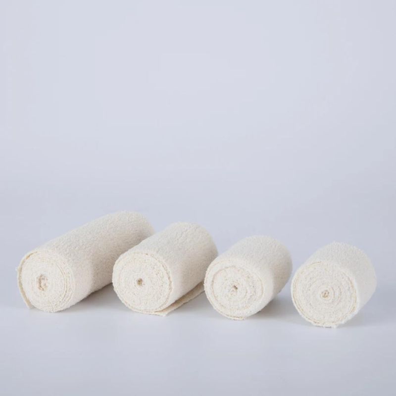 Medical High Quality 100% Cotton Crepe Bandage