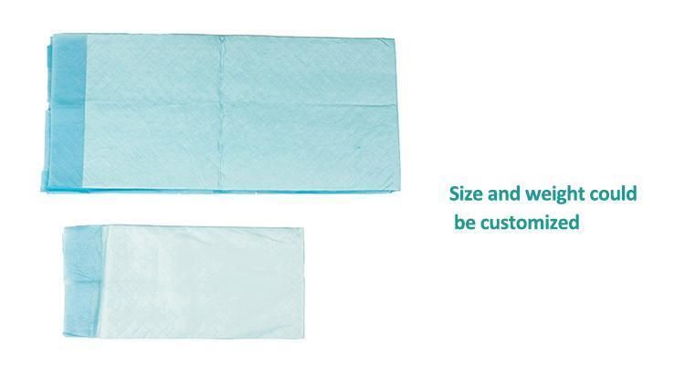 Hospital Disposable Underpad Manufacturer Incontinence Bed Pad Disposable Medical Underpad