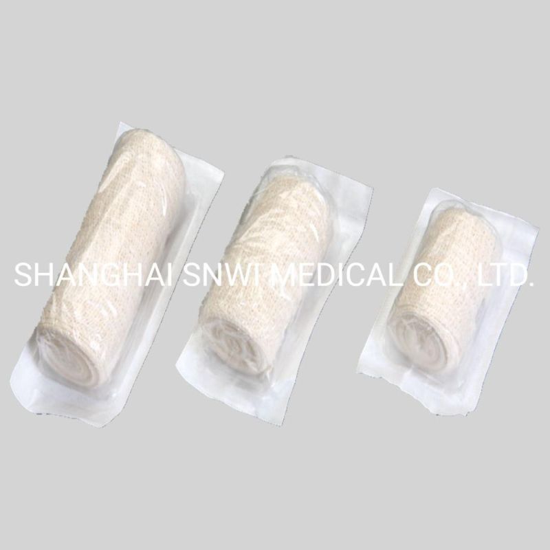 Best Selling Products Medical 100%Cotton Gauze Bandage Rolls