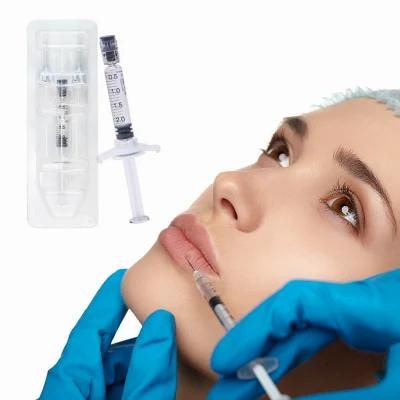 2ml Anti Aging Hyaluronic Acid Dermal Filler Antiwrinkle Injection