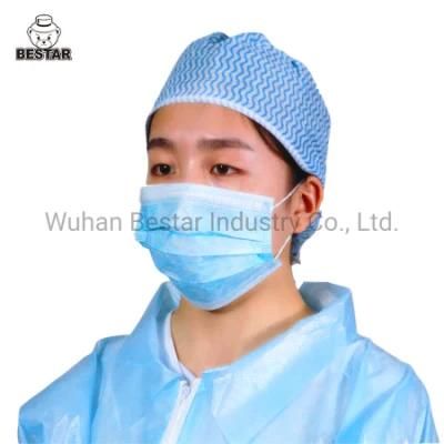 Good Price Non-Sterile Medical Use Disposable En14683 Type I Type II Type Iir Adult Mask Face Mask