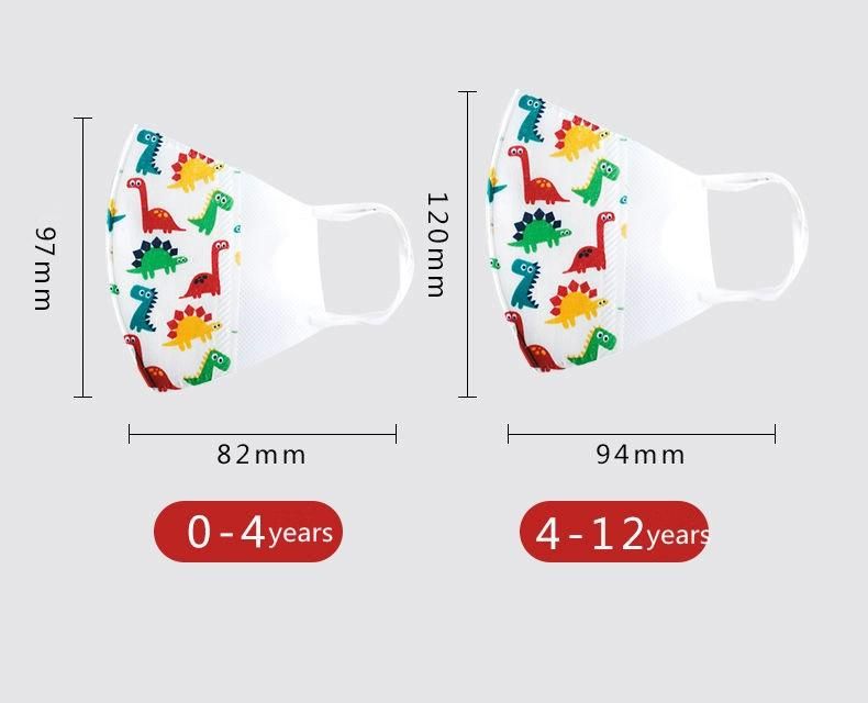 Non Woven Fabric Children 4ply Face Mask