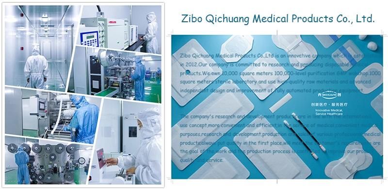 Medical Transparent Sterile Standard Moisture Responsive Catheter Dressing Manufacturer