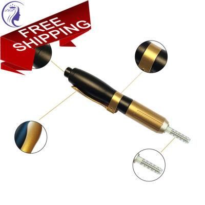 Top Quality 2ml Dermal Filler Injector Crossed Linked Hyaluronic Acid Gold Hyaluron Gel Pen