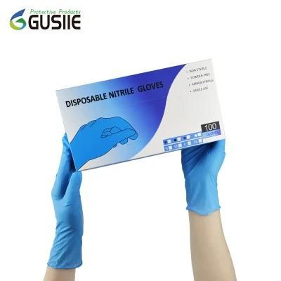 Powder Free Disposable Nitrile Gloves