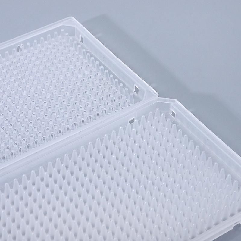 New Design 384 Well 40UL Medical PCR Test Plate