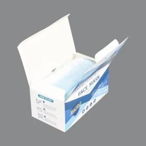 Manufacturer Cetificate Approvel 3 Ply Earloop Face Mask Disposable Facemask Masque Mascara