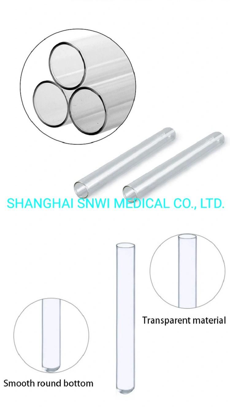 High Standard Disposable Laboratory Consumable Conical Bottom Test Centrifuge Tube