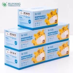 Disposable Kids Medical Mask High Quality Disposable 3 Ply Face Mask