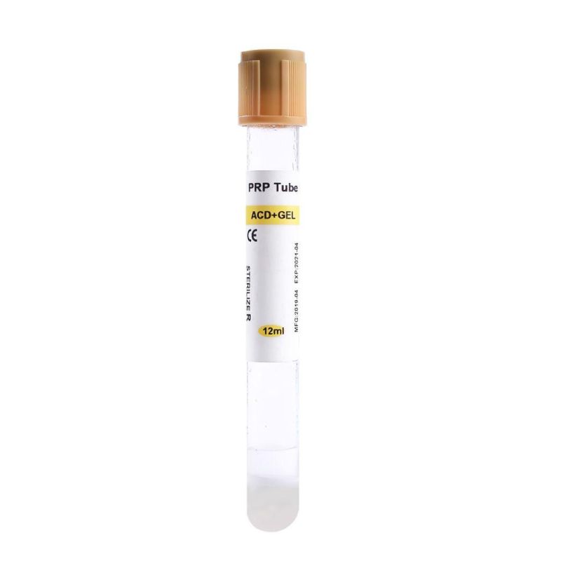 Ybo Platelet Rich Plasma Prp Tube with Activator