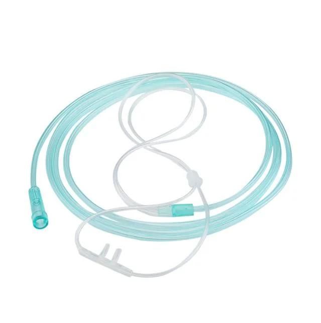 PVC Adult / Infant Nasal Oxygen Cannula CE ISO