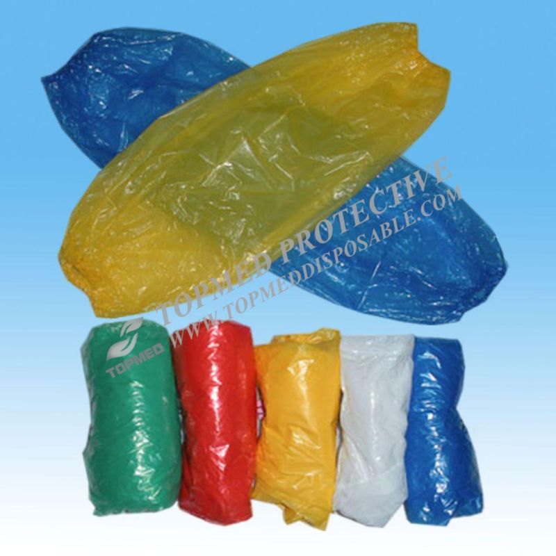 Medical Consumables Disposable Plastic Sleeve Cover, PP Non-Woven Sleeve Cover