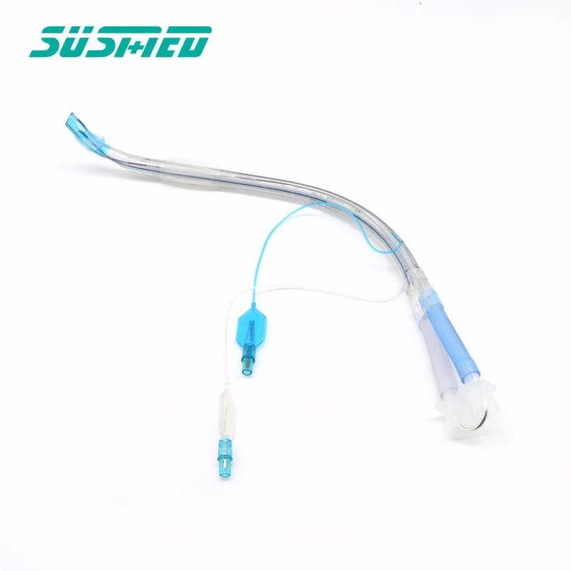 Medical Disposable Reinforced Endobronchial Tube Et Tube with Good Quality