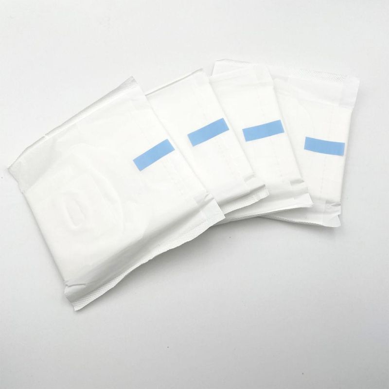 Natural Materials Women Sanitary Napkin Female Napkin Pads Manufacturer