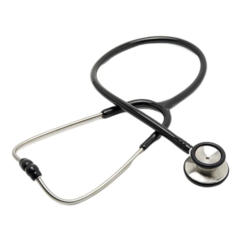 Stainless Steel Precordial Stethoscope Echometer for Cardiology Diagnosis