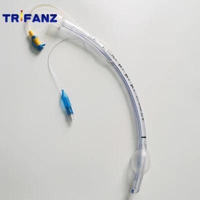 Medical Production Line PVC Endotracheal Tube with Suction Lumen