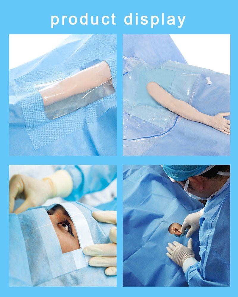 Sterile Non Sterile Surgical Medical Drape for Surgery Use From Manufacturer