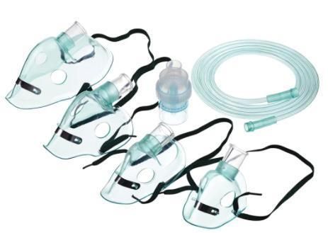 CE, ISO, FDA Latex Free Medical Nebulizer with Aerosal Mask