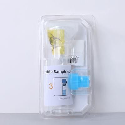 Disposable Saliva Test Sampling Kit Collection Tube