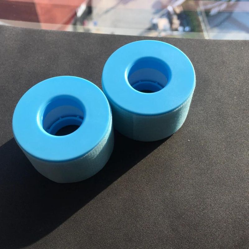 Medical Hot Sell Blue Non-Woven Fabric Adhesive Silicone Gel Medical Tape CE ISO Approvalsample Available