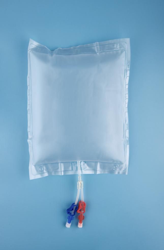 Medical Urine Drainage Urine Bag with Valve Both Economic Luxury Style Available with CE Certificate