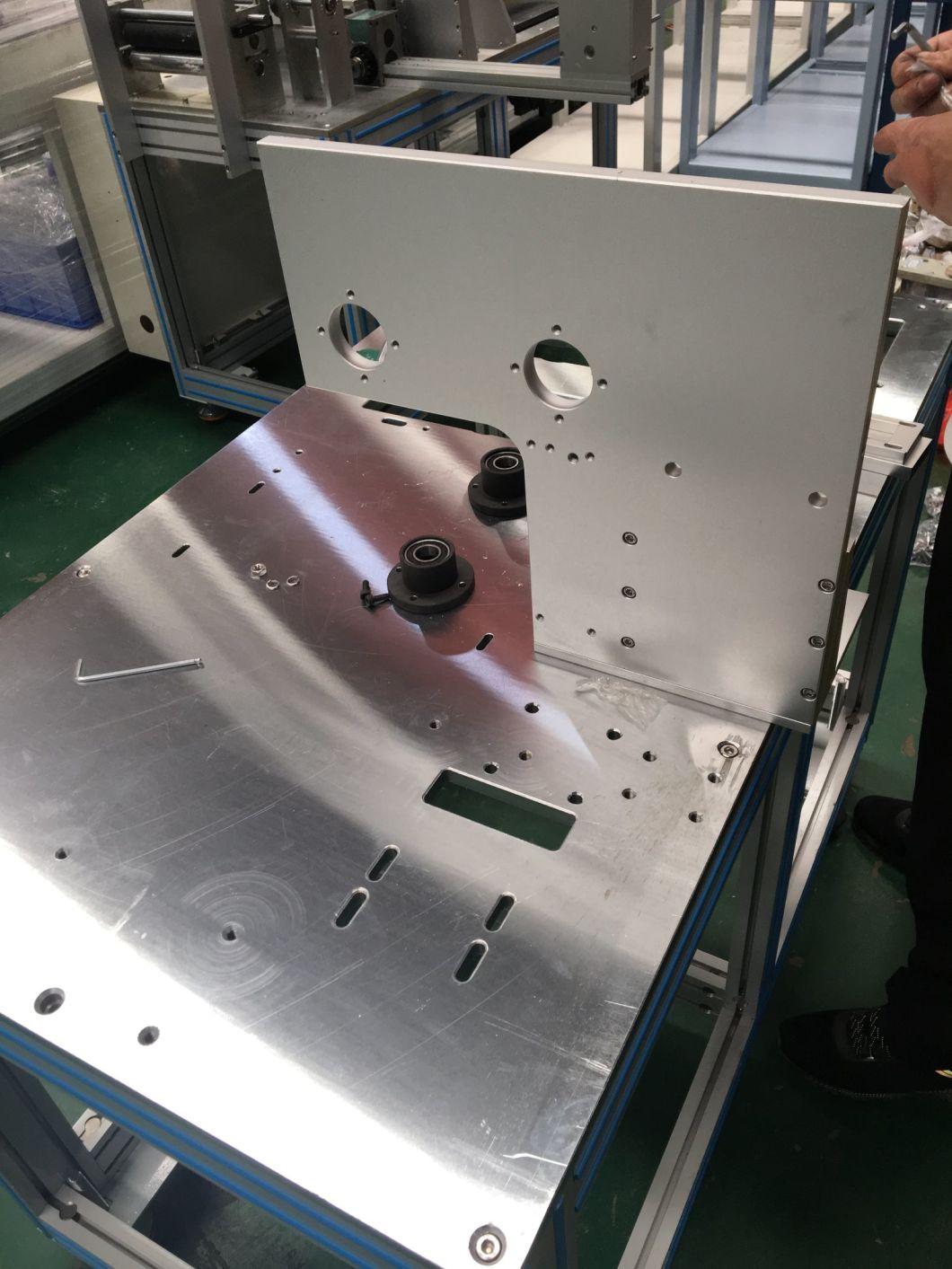 Semi Automatic Disposable Face Mask Making Machine