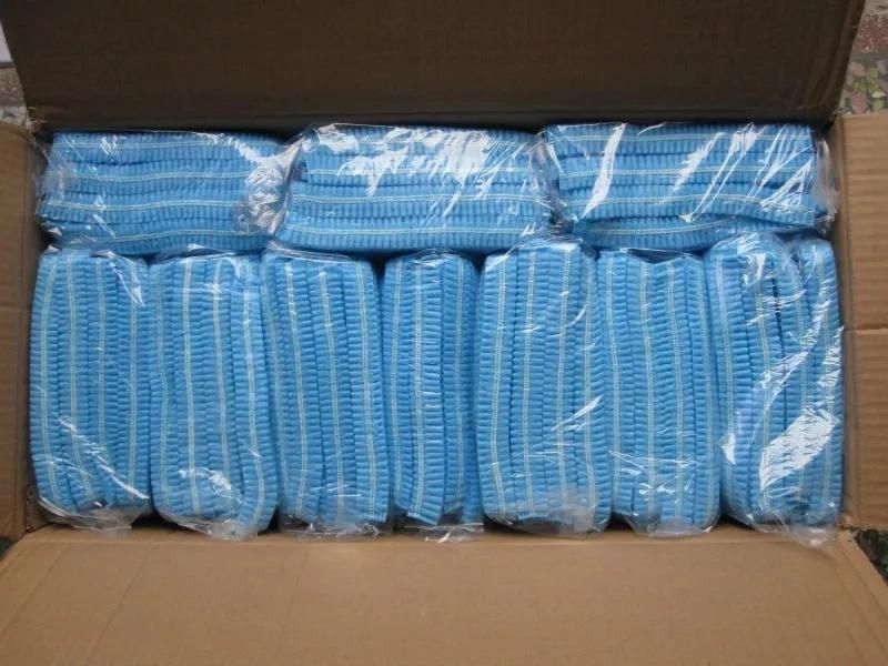 Factory Price High Quality Caps Disposable Non Woven Hairnet