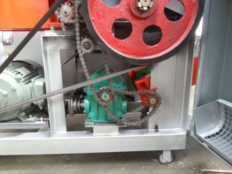 Waste Clothes Cutting Shredding Machine/Old Cloth Crusher/Textile Waste Recycling Machine