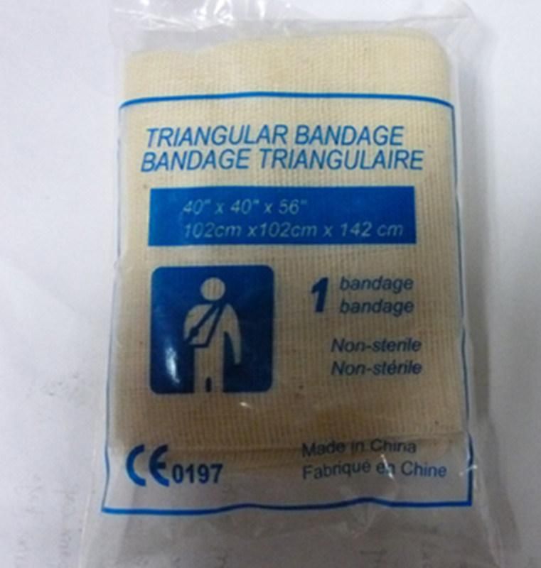 Medical Gauze Triangular Bandage