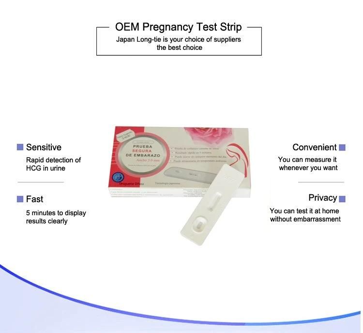 Lh Ovulation Rapid Test Kit Cassette with Private Label