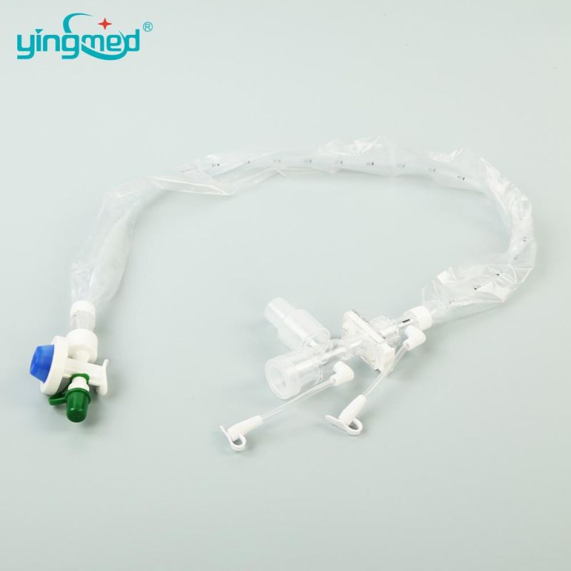 Closed Suction System 24 Hours Disposable Medical Closed Suction Catheter for Hospital