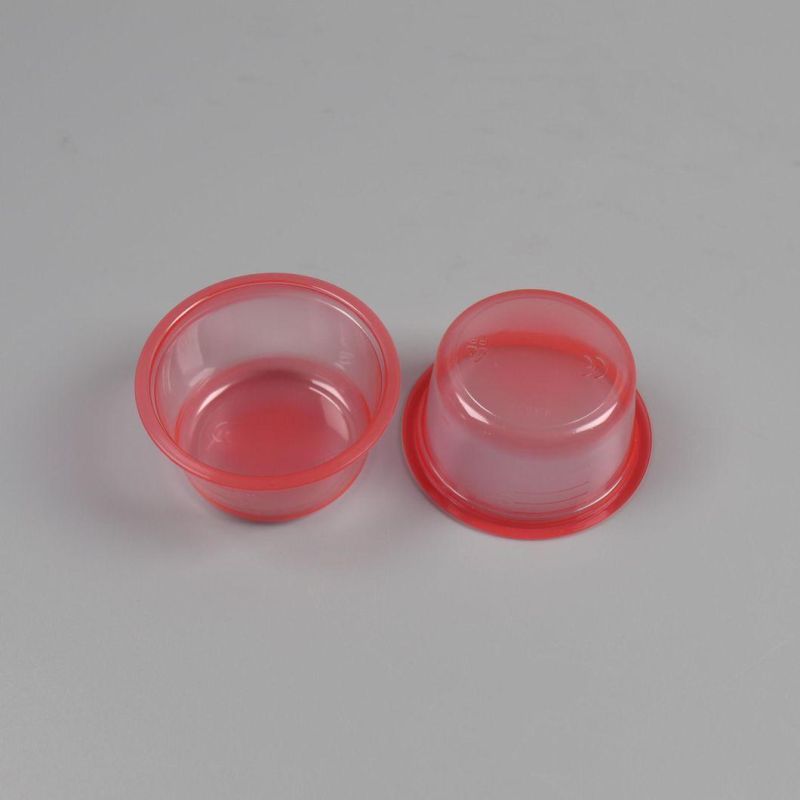 60ml PP Material Disposable Plastic Medical Measuring Cup