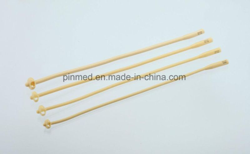 Pinmed Disposable Latex Malecot Catheter