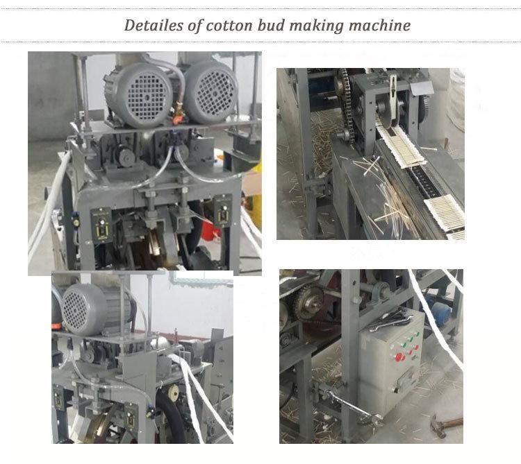 Good Performance Automatic Cotton Swab Making Machine