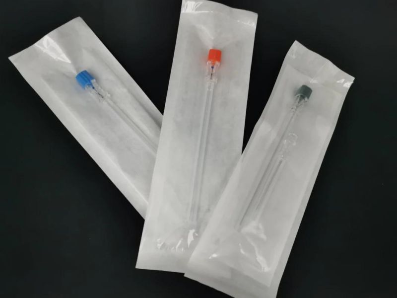 Wide Varieties Disposable Color Spinal Epidural Anesthesia Needle for Lumbar Puncture