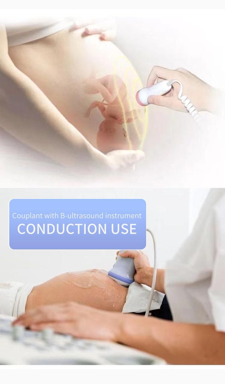 250g Professional Ultrasonic Medical Fetal Heart Rate Pregnancy B-Ultrasound Couplant Gel