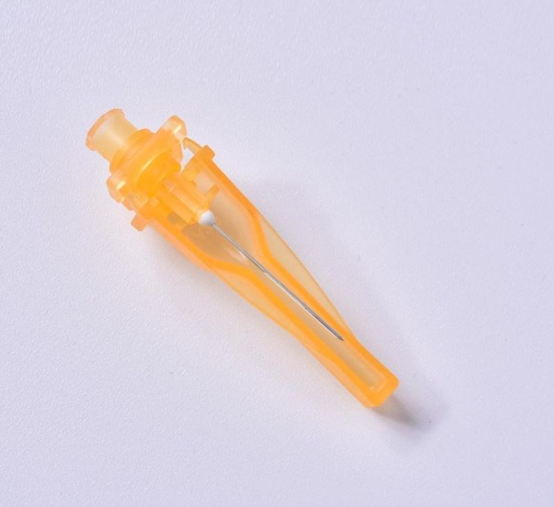 Disposable CE FDA 510K CE Medical Hypodermic Injection Safety Syringe Needle Manufacturer