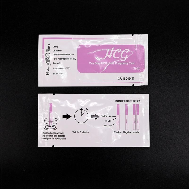 HCG Pregnancy Test Kit Strip