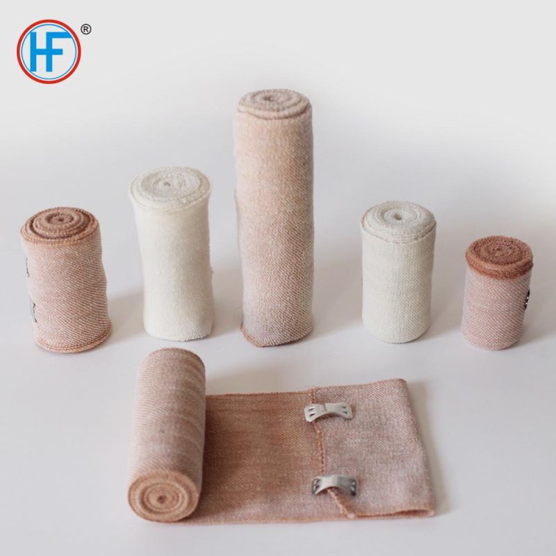 Mdr CE Approved Factory Price Environment Friendly Rubber Wound Plaster Elastic Bandage