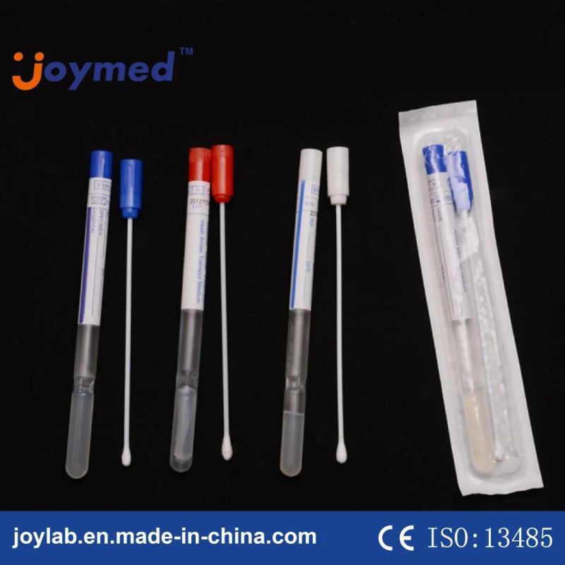 Medical Sterile Female Transport Swab with Amies Medium