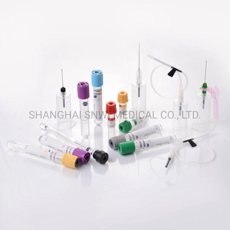 CE&ISO Certificate Disposable Medical Blood Glucose Collecting Vessel (Blood Collection Tube)