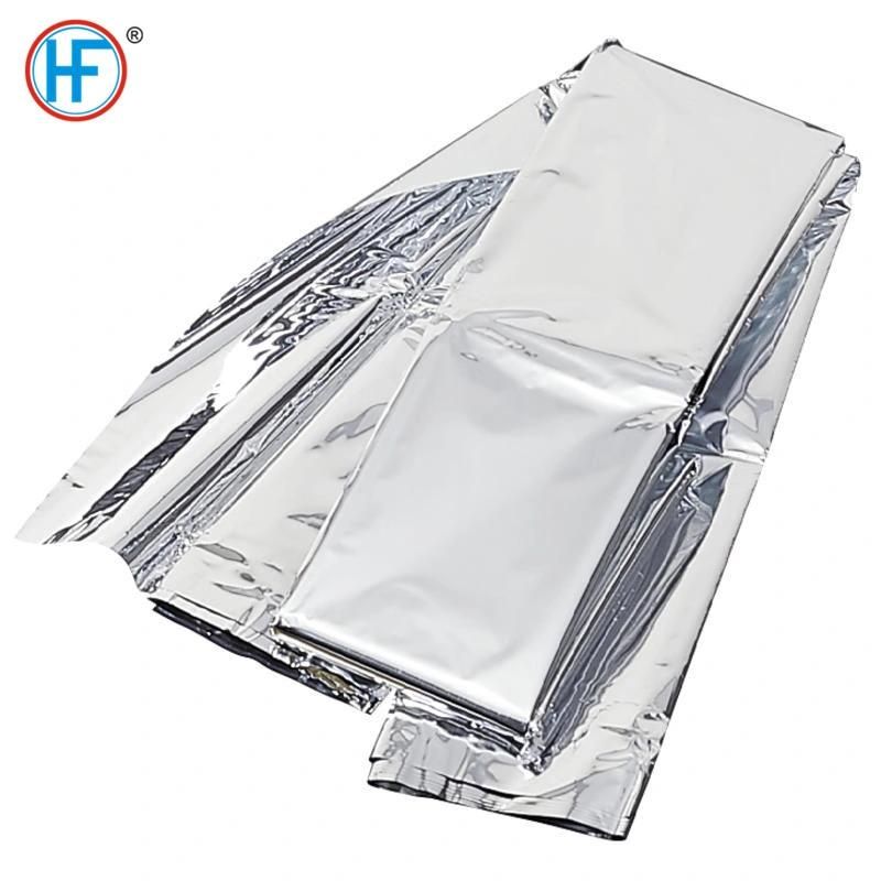 Mdr CE Approved Chinese Manufacturer Direct Sale Outdoor Water Proof Emergency Survival Rescue Blanket