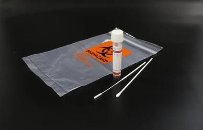 Disposable Respiratory Specimen Nasal Swab Virus Collection Kit with Nasal Oral Collection Swabs