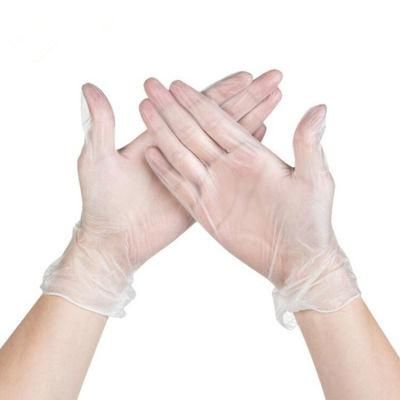 Disposable Ce Powder Free Vinyl Synthetic Exam Gloves