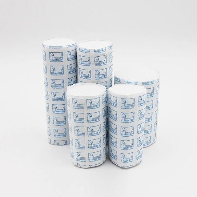 Medical Disposable Cotton and Polyester Orthopaedic Cast Padding